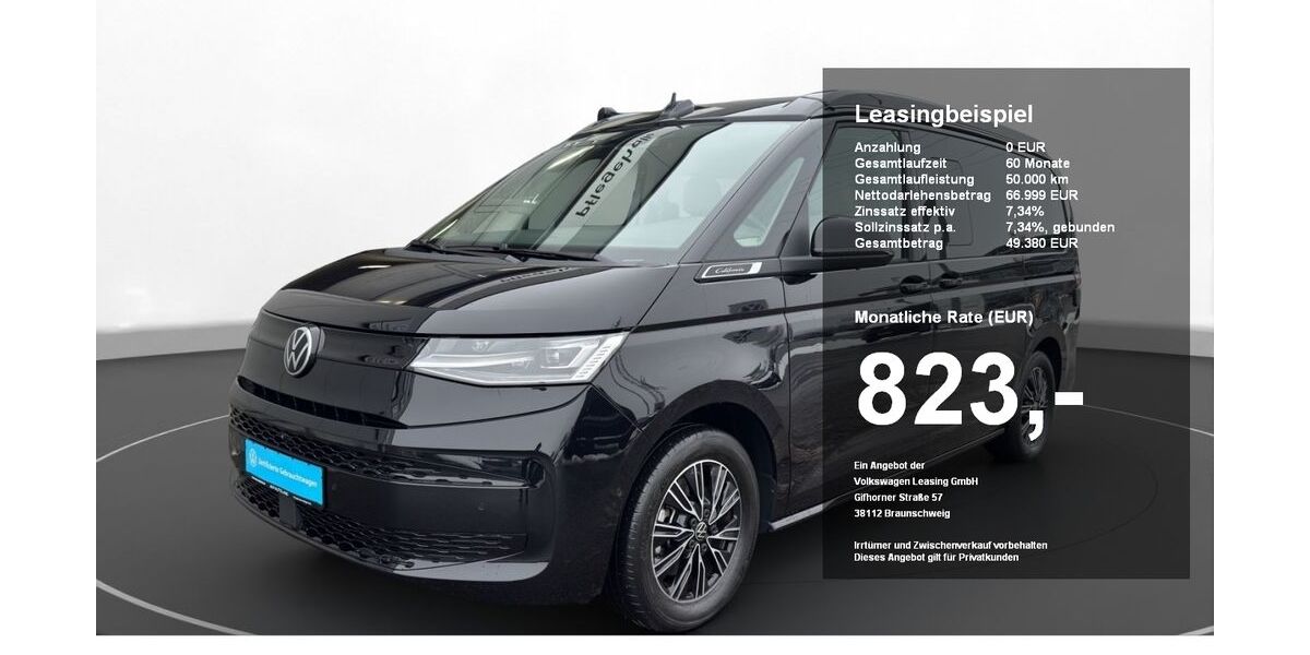 VW T7 California 31.353 km 64.970 &euro; Dingolfing 84130