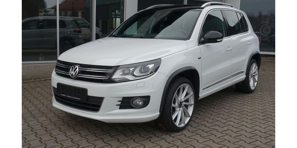 VW Tiguan 116.000 km 14.490 &euro; Bodenkirchen 84155