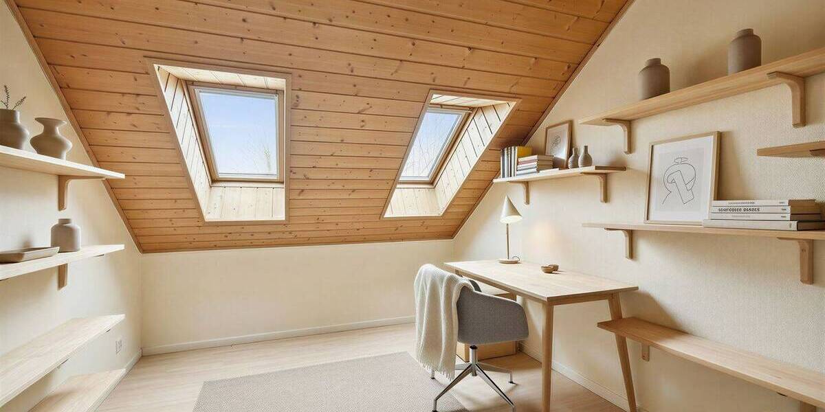 Etagenwohnung Bruckberg Bruckbergerau - 3 Zimmer, 86 m&sup2;, 349.000&euro; | Angebot:25775986