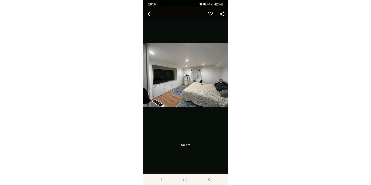 Dachgeschoßwohnung Aham - 2 Zimmer, 66 m&sup2;, 600&euro; | Angebot:26619012