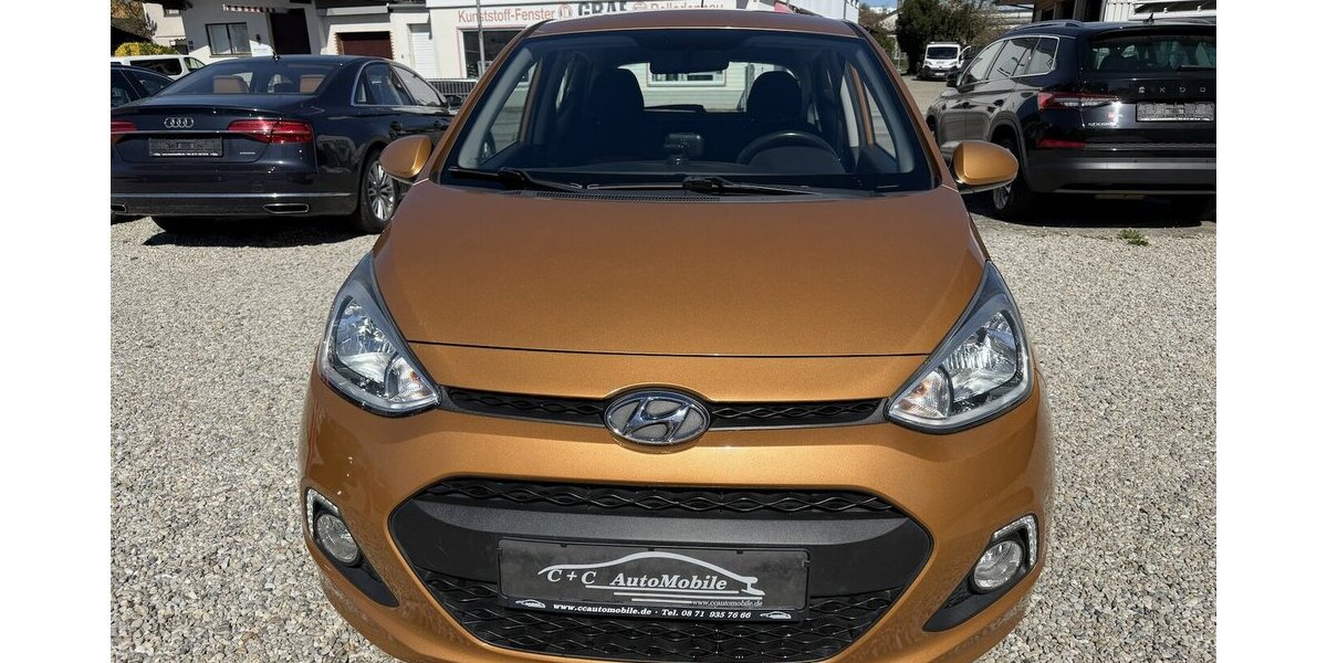 Hyundai i10 YES! Klima Tempomat Lenkradheizung SHZ 123.500 km 4.990 &euro; Altdorf 84032
