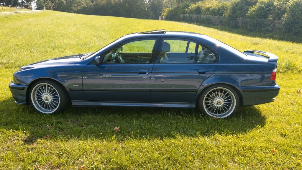 Alpina B10 117.500 km 25.990 &euro; haag 85410