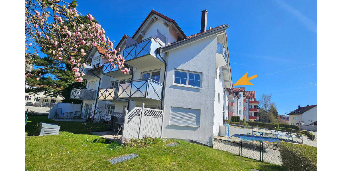 Etagenwohnung Geisenhausen - 2 Zimmer, 59 m&sup2;, 259.000&euro; | Angebot:26092233