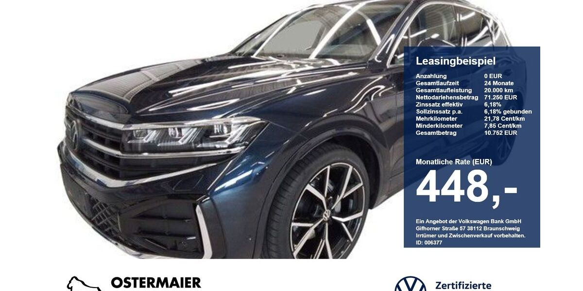 VW Touareg 10.510 km 71.075 &euro; Vilsbiburg 84137