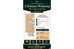 Etagenwohnung Velden - 2 Zimmer, 53 m&sup2;, 680&euro; | Angebot:26661532