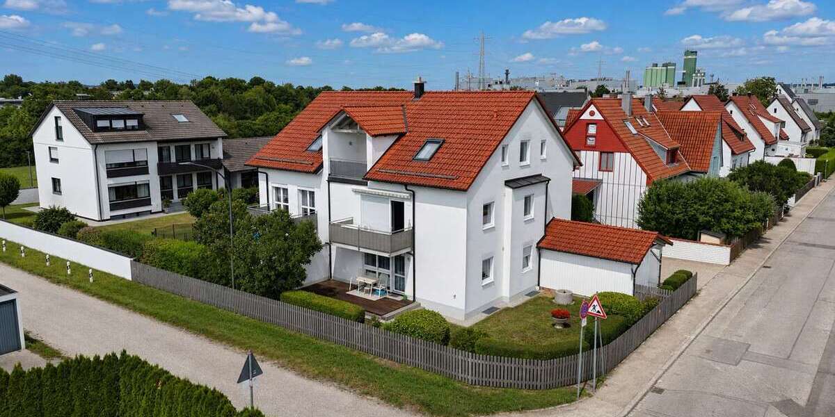 Etagenwohnung Landshut Landshut-West - 4 Zimmer, 98 m&sup2;, 395.000&euro; | Angebot:27113493