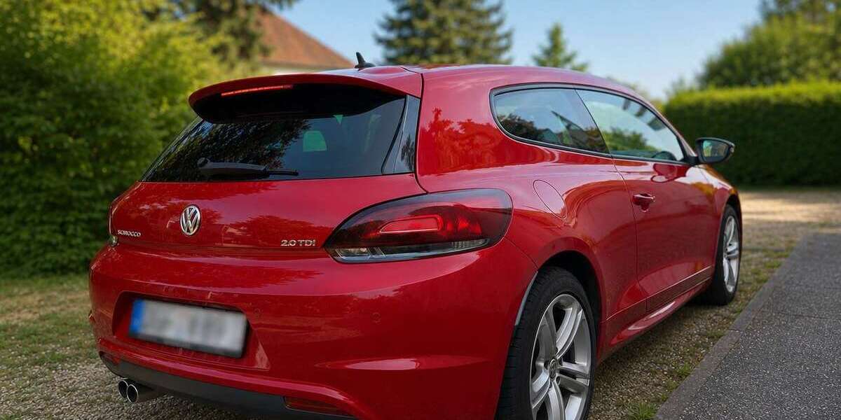 VW Scirocco 93.000 km 13.890 &euro; Dingolfing, St 84130