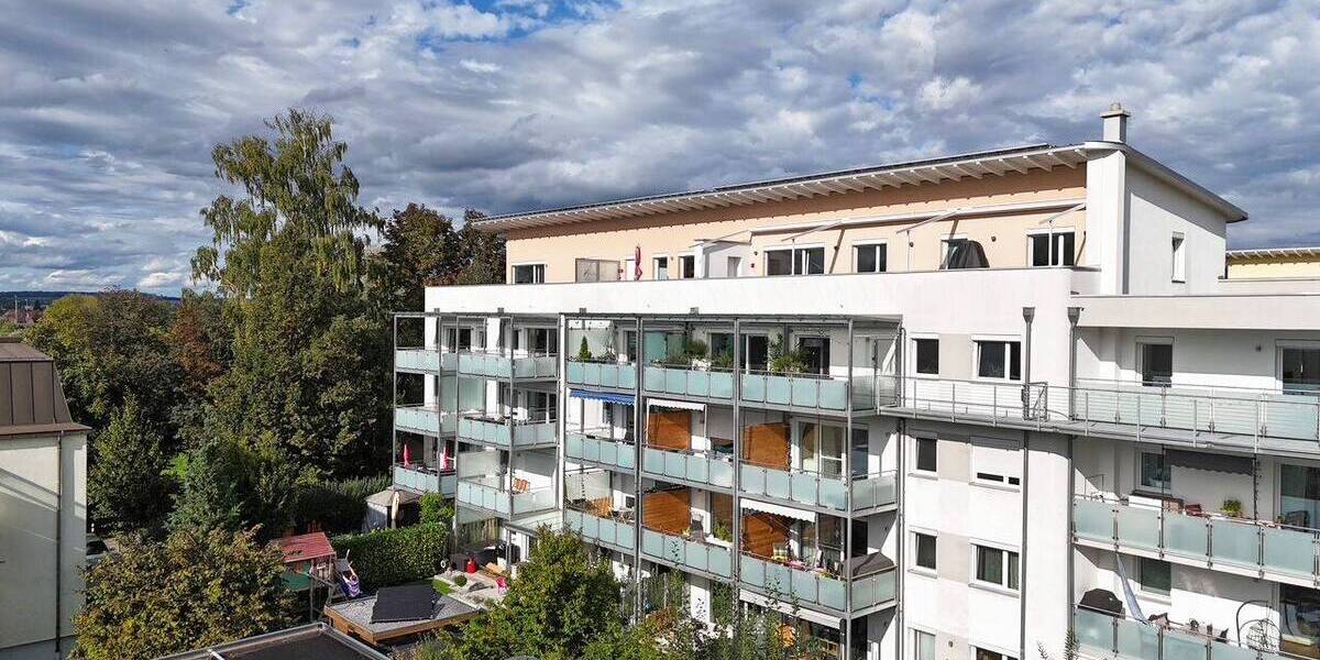 Etagenwohnung Landshut Nikola - 5 Zimmer, 124 m&sup2;, 695.000&euro; | Angebot:25740529