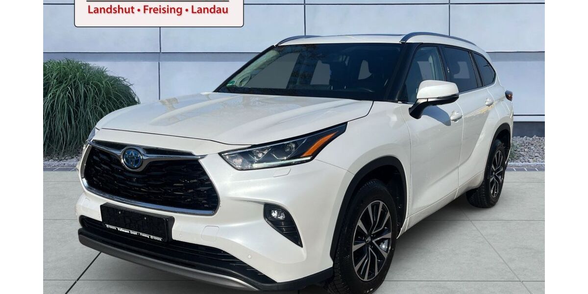 Toyota Highlander 50.570 km 49.750 &euro; Landshut 84030