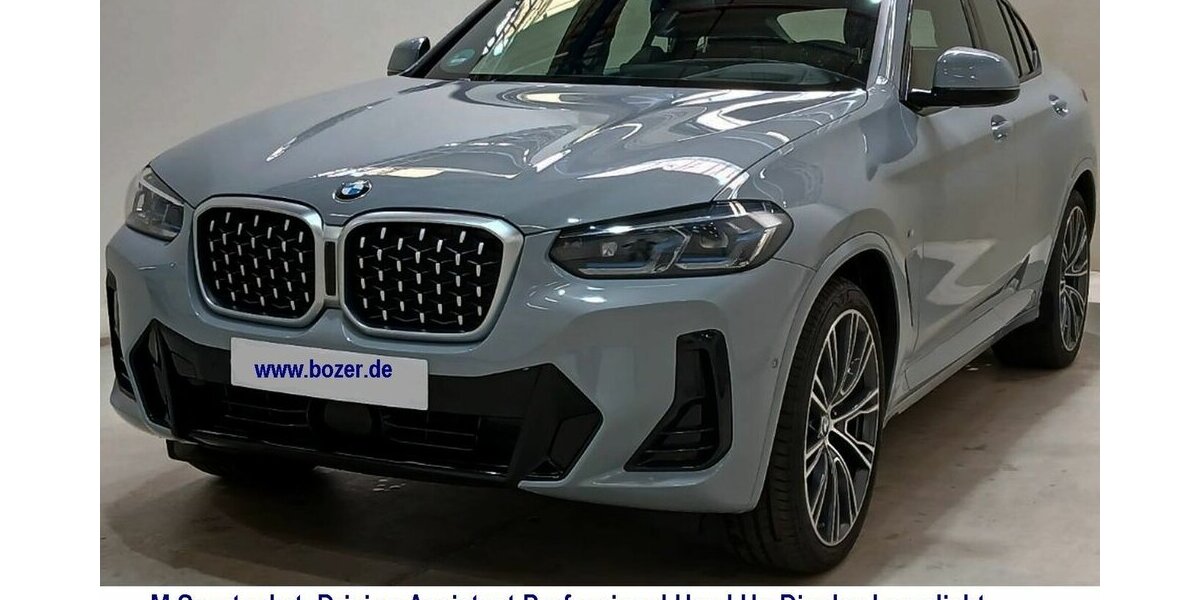 BMW X4 xDr30d MSport Laser,HUD,Echtleder NP:92.289 60.000 km 47.590 &euro; Landshut 84030