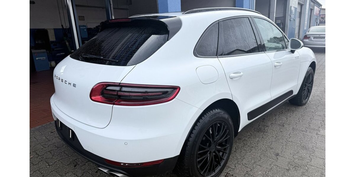 Porsche Macan S Diesel Panorama Standheizung LED AHK 188.100 km 17.500 &euro; Altdorf 84032
