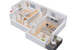 Etagenwohnung Dingolfing - 2 Zimmer, 47 m&sup2;, 680&euro; | Angebot:27609854